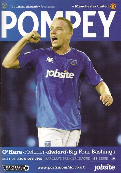 Portsmouth FC v Manchester United FC